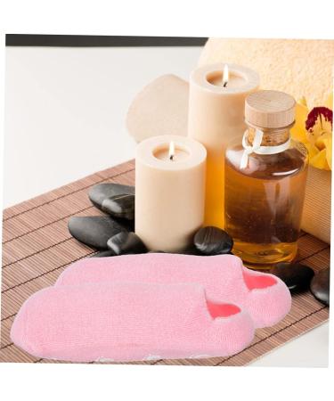 FOMIYES 9 Pairs Foot Gel Socks Vegetable Gel Pedicure Facial Mask Miss - Buy Online on GoSupps.com