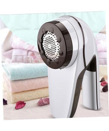 FOMIYES Electric Lint Remover - Rechargeable Clothes Shaver for Sweaters & Fuzz - White - Buy Online on GoSupps.com