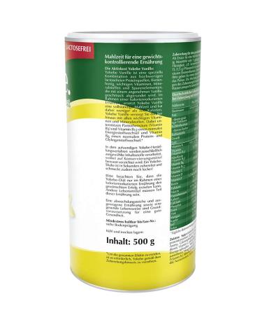 Yokebe Activated Food - Vanilla Weight Loss Drink | Gluten-Free Lactose-Free Vegetarian | Low-Calorie Protein Shake | 500g (10 Portions) - Buy Online on GoSupps.com