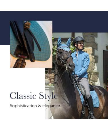 LeMieux Large Suede Dressage Saddle Pad - Premium English Equestrian Riding Equipment and Accessories - Buy Online on GoSupps.com