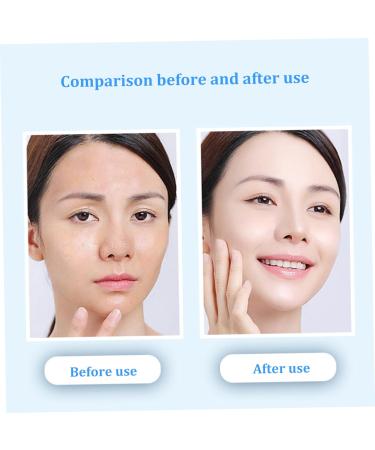 Buy Ice Face Roller - Cold Hot Facial Massage Roller & Ice Globes for Glowing Skin - Blue - Buy Online on GoSupps.com