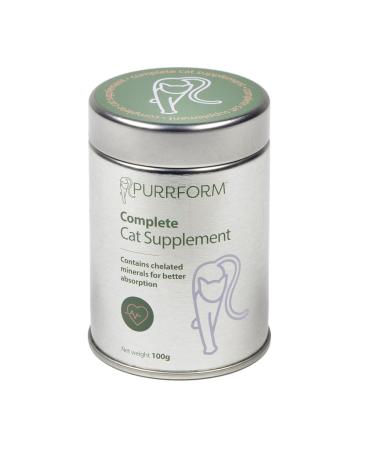 Purrform Complete Cat Supplement - Buy Online on GoSupps.com
