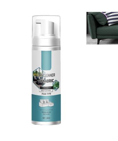 Fabric Dry Cleaning Foam Sprayer Fabric Sofa Cleaning Foam Carpet Dry Cleaning Foam No Wash Fabric Sofa Cleaner Dry Foam Cleaner Dry Cleaning Agent for Fabric Sofa Cleaner Foam 200ml