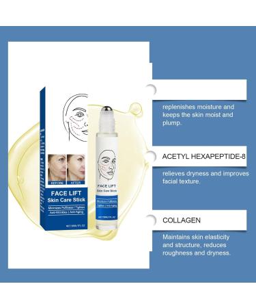 Instant Eye Lift Serum Anti-wrinkle Roller Essences Anti Poche Sous les Yeux Serum Liftante Instantan e pour att nuer les poches sous yeux et les cernes anti cerne homme Korean Skincare (30ML 1PC) 1PC 30 ml (Lot de 1) - Buy Online on GoSupps.com