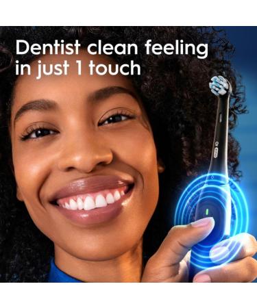 Oral-B iO Series 2 Rechargeable Electric Toothbrush - Pure White Gentle Care Brush Head Automatic Pressure Sensor 3 Modes 2 Min Timer - International Shipping Available - Buy Online on GoSupps.com