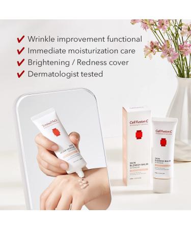 Cell Fusion C Skin Blemish BB Intensive 40ml - Tinted Moisturizer BB Cream | Natural Foundation - Dermatologist Tested - Buy Online on GoSupps.com