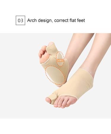 Bunion Corrector for Men & Women - Pain Relief for Hallux Valgus Hammer Toe & Large Toe Joint | Effective Bunion Treatment & Toe Separator - Buy Online on GoSupps.com