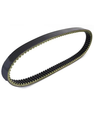 TETARI Drive Clutch Belt Drive Belt For G2 G5 G8 G9 G11 G14 G16 G20 G21 G22 G23 G27 G28 Transfer Clutch Belt J55G624100 J384624100 Moto Clutch Belt