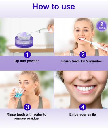 Shop MySmile Pap Natural Mint Teeth Whitening Powder | Non-Sensitive Cavity Prevention & Fresh Breath - Fluoride Free 0.52 oz - Buy Online on GoSupps.com