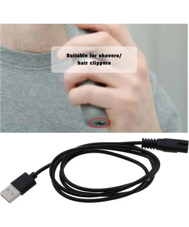 Emagtech 2-Pack 5V USB Charging Cable for Razors & Trimmers - Compatible with Brio Beardscape & Other Tools | International Shipping Available - Buy Online on GoSupps.com