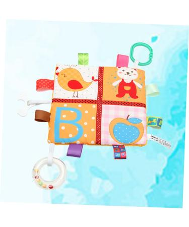 Safigle Animal Toys | Bite Toys for Babies & Toddlers | Noisy Crackling Toys for Newborns - International Shipping Available - Buy Online on GoSupps.com
