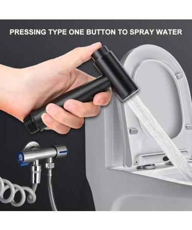 Toilet Bidet Sprayer - G1/2 Aluminum Shower Head for Intimate Hygiene & Cleaning | International Shipping Available - Buy Online on GoSupps.com