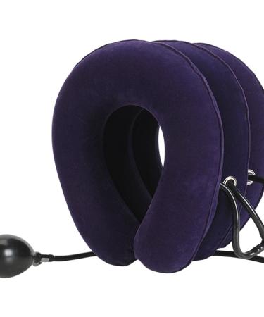 Harayaa Inflatable Neck Traction Device - Breathable Neck Support Pillow for Pain Relief | Shop Internationally - Buy Online on GoSupps.com