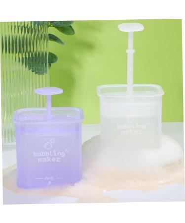 FOMIYES 8 Pcs Foam Cup Facial Face Wash Marshmallows Foamer Foaming Tools Plastic 11.00X7.50X7.50CMx4pcs As Shownx4pcs - Buy Online on GoSupps.com