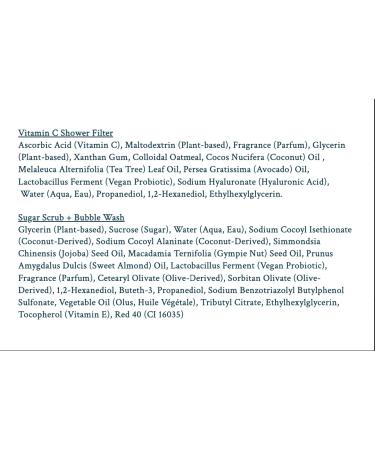 VOESH Shower + Empower Set | Vegan Sugar Scrub Body Wash & Hydrating Skincare | At Home Spa Essentials - Buy Online on GoSupps.com