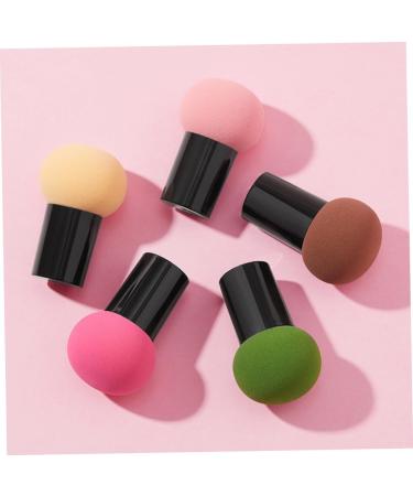 Healeved 10 Sets Mushroom Head Puff Convenient Makeup Puff Girl Makeup Tool Makeup Powder Puff Face Powder Puff Girl Makeup Pad Cosmetics Puff Small Makeup Puff Simple Puff Cosmetic Puff - Buy Online on GoSupps.com