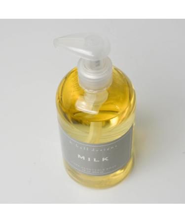 K. Hall Designs Coconut Vanilla Hand Soap | Natural Plant-Based Liquid Soap for Kitchen & Bathroom | 12 fl oz - Buy Online on GoSupps.com