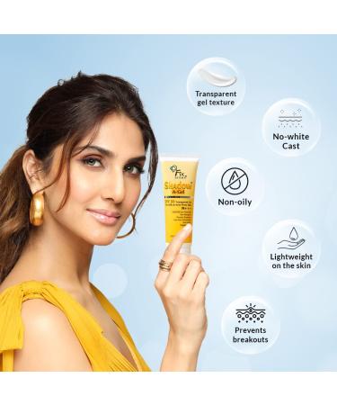 Fixerma Shadow Sunscreen SPF 50+ for Dry Skin | Moisturizing PA+++ Protection | Broad Spectrum UV Defense | Water-Resistant & Non-Greasy | 40g - Buy Online on GoSupps.com