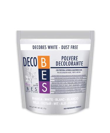 Decobes tinting agent white with rubber GUAR 500 g