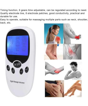 Yuyte Tens Device - Advanced Muscle Stimulator for Pain Relief & Muscle Building | Digital Electronic Pulse Massage for Back & Neck - Buy Online on GoSupps.com