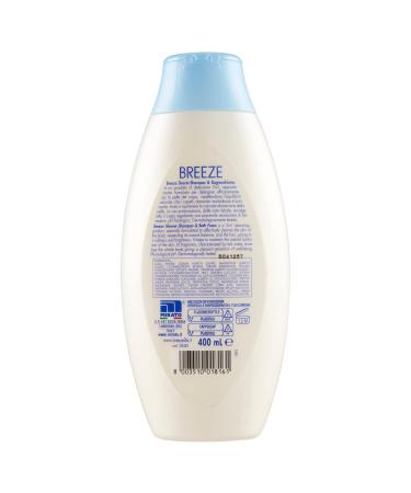 Breeze Refreshing Bubble Bath 400ml with Talc - Soothing Spa Experience for International Shipping - Buy Online on GoSupps.com