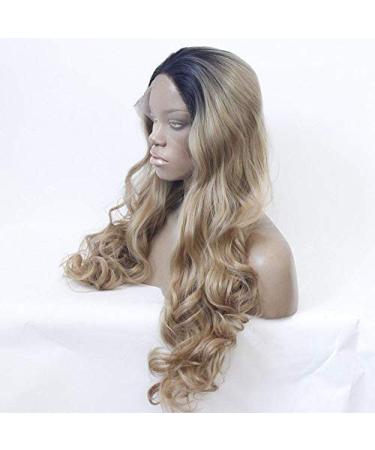 BGHJUE Synthetic Wig for Women - 150% Density Long Lace Front with Deep Side Parting | Perfect for Daily Makeup & Wedding Party Looks - Buy Online on GoSupps.com