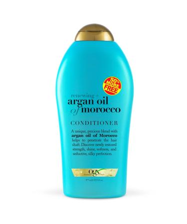 Buy Organix Renewing Moroccan Argan Oil Conditioner 19.5 oz - 50% Free | International Shipping Available - Buy Online on GoSupps.com