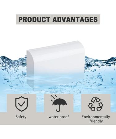 1 PC Childproof Plug Socket Covers UK Waterproof Avoid Baby Touching The Power Easy to Install and Use Socket Covers for Sockets and Switches Switch Protector Cover for Home Kitchen (Double White) - Buy Online on GoSupps.com