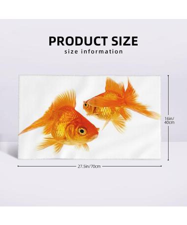 Zimbro Cute Goldfish Towels - Fluffy, Soft, Absorbent & Durable - Buy Online on GoSupps.com