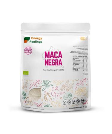 Energy Feelings Eco Black Maca Powder Energy Feelings 200g