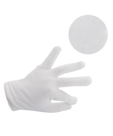 6 Pairs White Moisturizing Hand Spa Gloves for Soft & Hydrated Skin - Buy Online on GoSupps.com