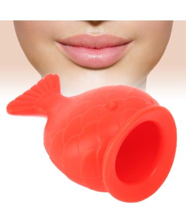 Lip Plumper Tool safe fish-shaped Lip Plumper Device that can be reused for dance party dating - Buy Online on GoSupps.com