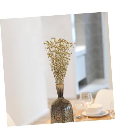 HOMSFOU 3 Bunches Imitation Golden Powder Berry Fake Christmas Picks Christmas Tree Decoration Sparkling Floral Sprays Artificial Berry Twig Stem Autumn Berry Picks Plastic Holly Vase - Buy Online on GoSupps.com