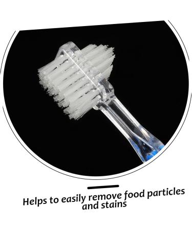 Buy Gleavi 15 StK Prosthesis Cleaning Brush - Double-Sided Toothbrush for False Teeth Care Tools | International Shipping Available - Buy Online on GoSupps.com