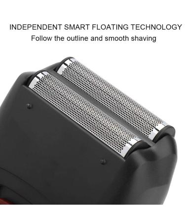 Sonew Foil Shavers for Men - Electric USB Hair Trimmer & Beard Clippers - Washable Design (Black) - International Shipping Available - Buy Online on GoSupps.com