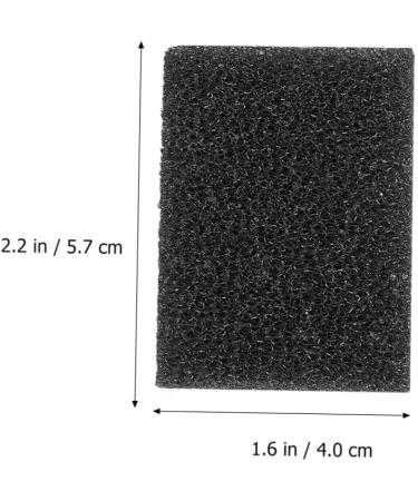 Beatifufu 1pc Makeup Face Sponge Makeup for Blending Makeup Sponge Brush Black Face Paint Make up for Face Bulk Special Effects Makeup Kit Mud Skin Scar Size 1 Black - Buy Online on GoSupps.com