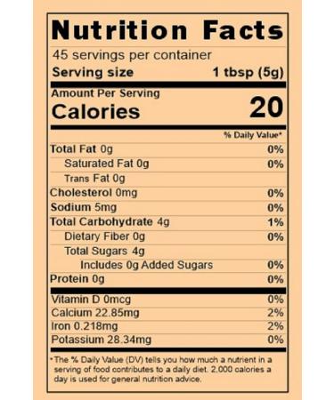 Indus Farms 100% Natural Banana Fruit Powder 8 oz - Non-GMO, Vegan, Eco-Friendly | Ideal for Banana Breads, Hair, and Skin Care - Buy Online on GoSupps.com