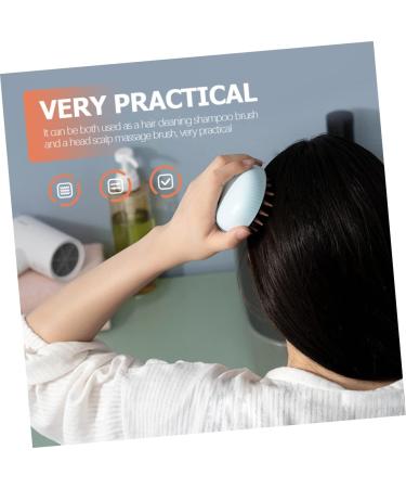 Frcolor 15-StK Dual-Use Shampoo Brush & Body Cleaning Tool - Massage Comb for Hair & Bathing - Buy Online on GoSupps.com
