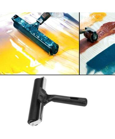 Rubber Brayer Roller 5.9 Inch Art Ink Painting Printmaking Stamping Tool - Walfront - Buy Online on GoSupps.com