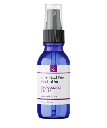 Chemical Serum Neutralizer (1 fl oz) Post Serum Spray  Skin pH Balancer  For Use With All Acid Based Chemical Serum  Safe  Gentle and Effective 1 Fl Oz (Pack of 1)
