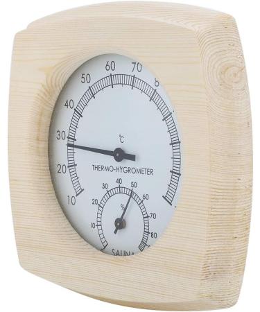 Eco-Friendly Sauna Thermo-Hygrometer | Accurate Thermometer for Sauna Enthusiasts | International Shipping Available - Buy Online on GoSupps.com