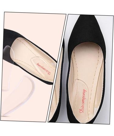 NOLITOY 24 Pairs Heel Pad & Foot Support Insoles - Orthotic Metatarsal Pads for Flatfoot - Gel Soft Half Heel Shoe Cushions - Buy Online on GoSupps.com
