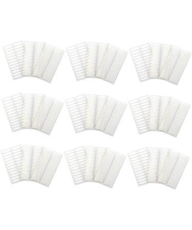 Healeved 180 Sheets Eyelid Tape Fiber Transparent Stickers Women Eyelid Patch Clear Tape Natural Invisible Double Side Eyelid Tapes Sticker Transparent Eyelid Tape Clear Duct Tape White - Buy Online on GoSupps.com