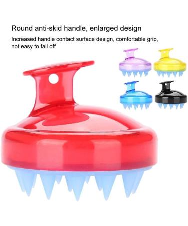 Boolavard Hair brush shampoo brush for scalp care red - Buy Online on GoSupps.com