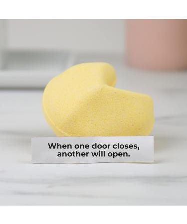 Gift Republic Fortune Cookie Bath Bomb 100g - Milk and Honey Scent, Multicoloured - Buy Online on GoSupps.com