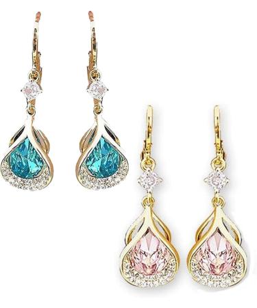 Tiffany earrings with magnetic field therapy earrings with lymph flow magazine therapy earrings with germanium-lymph magnetory therapy earrings with lymphatic drainage