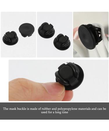 Operitacx 40 STK Mask Glasses Buckle | Face Cover Extender & Hearing Protection | Connect Glasses Holder PP - International Shipping Available - Buy Online on GoSupps.com