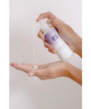 Vegan Argan Oil Hair Mask & Deep Conditioner | Hydrate & Repair Damaged Hair | Cruelty-Free | Made in USA - Buy Online on GoSupps.com