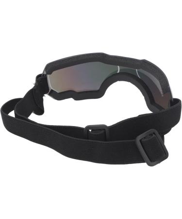 Dog Goggles for Medium & Large Dogs | Lightweight Soft UV Protection Sunglasses - Outdoor Dustproof & Breathable Red - Buy Online on GoSupps.com