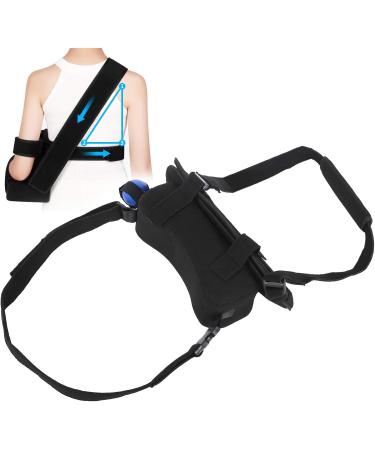 Shoulder Abduction Sling & Immobilizer - Pain Relief Arm Pillow for Rotator Cuff Injury Surgery Support Dislocated Arm - Includes Pocket Strap - Buy Online on GoSupps.com